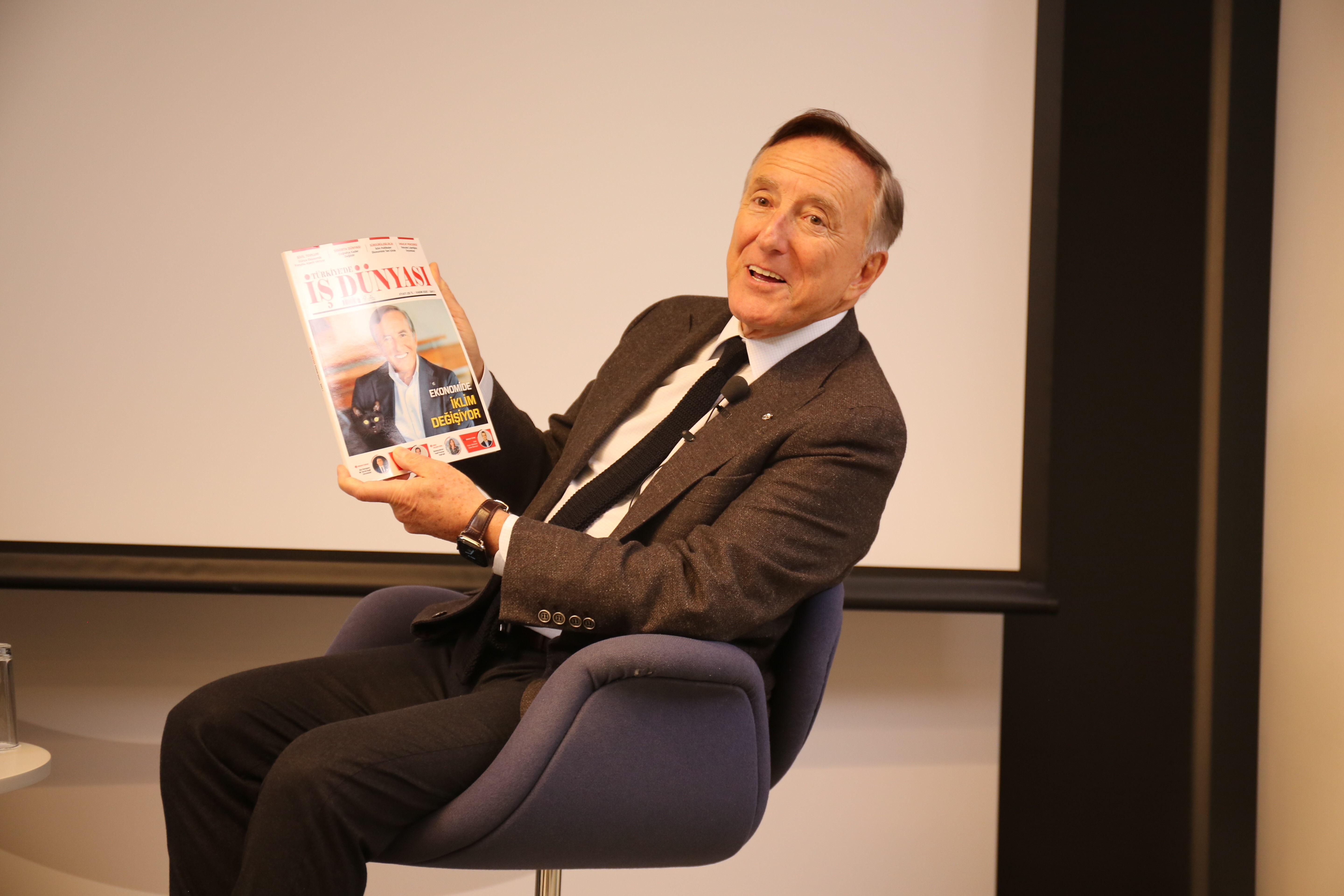 Bülent Eczacıbaşı: Ortaklıkta başarı, stratejik uyumla gelir - 1. Resim