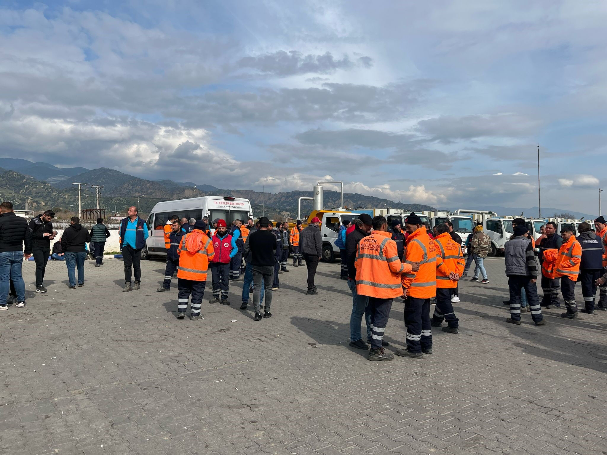 CHP'li belediyeye ait şirkette maaş krizi!  CHP'li belediyeye ait şirkette maaş krizi!