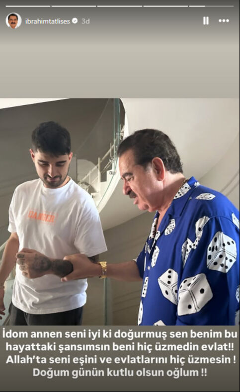 İbrahim Tatlıses'ten duygusal paylaşım! - 1. Resim