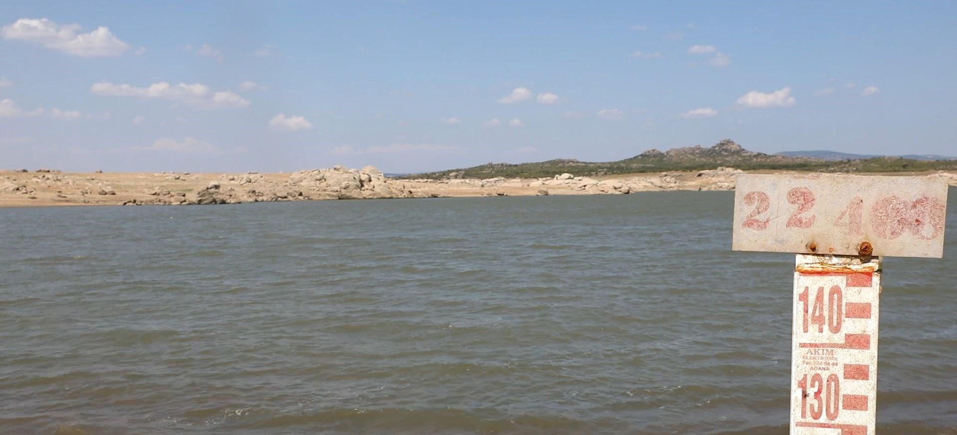 İki şehir arasında baraj krizi! Su seviyesi yüzde 11: Böyle giderse susuz kalacağız - 1. Resim