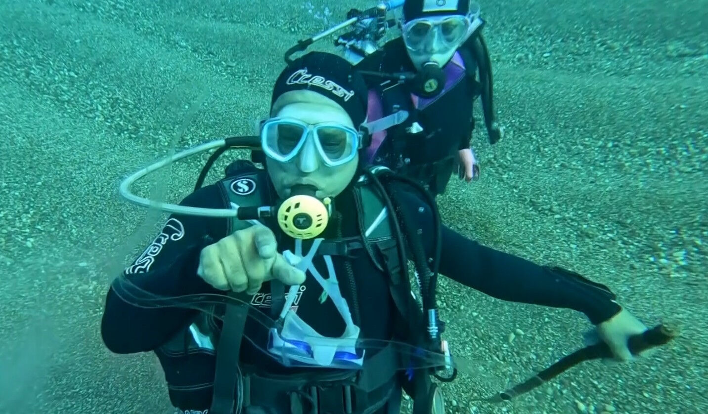 İlk kez görüntülere yansıdı! Sadece berrak suda görülebiliyor - 2. Resim