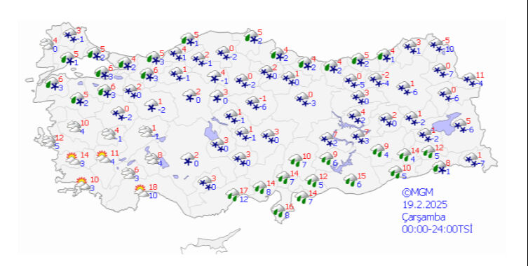 Kar yağışı İstanbul'a geri dönüyor! Meteoroloji tarih vererek uyardı, ne zaman yağacak sorusu cevap buldu - 2. Resim