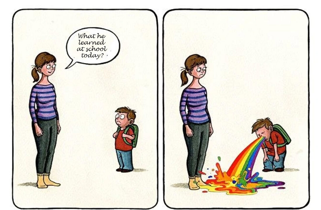 Okul binalarında LGBT bayrakları yasaklanıyor! Tepkilere rağmen geri adım atılmadı - 1. Resim