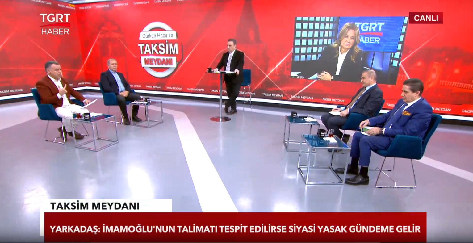 Özel'in koltuğu tehlikede, İmamoğlu'na siyasi yasak yolda! Yarkadaş'tan çarpıcı iddia:  Özel'in koltuğu tehlikede, İmamoğlu'na siyasi yasak yolda! Yarkadaş'tan çarpıcı iddia: