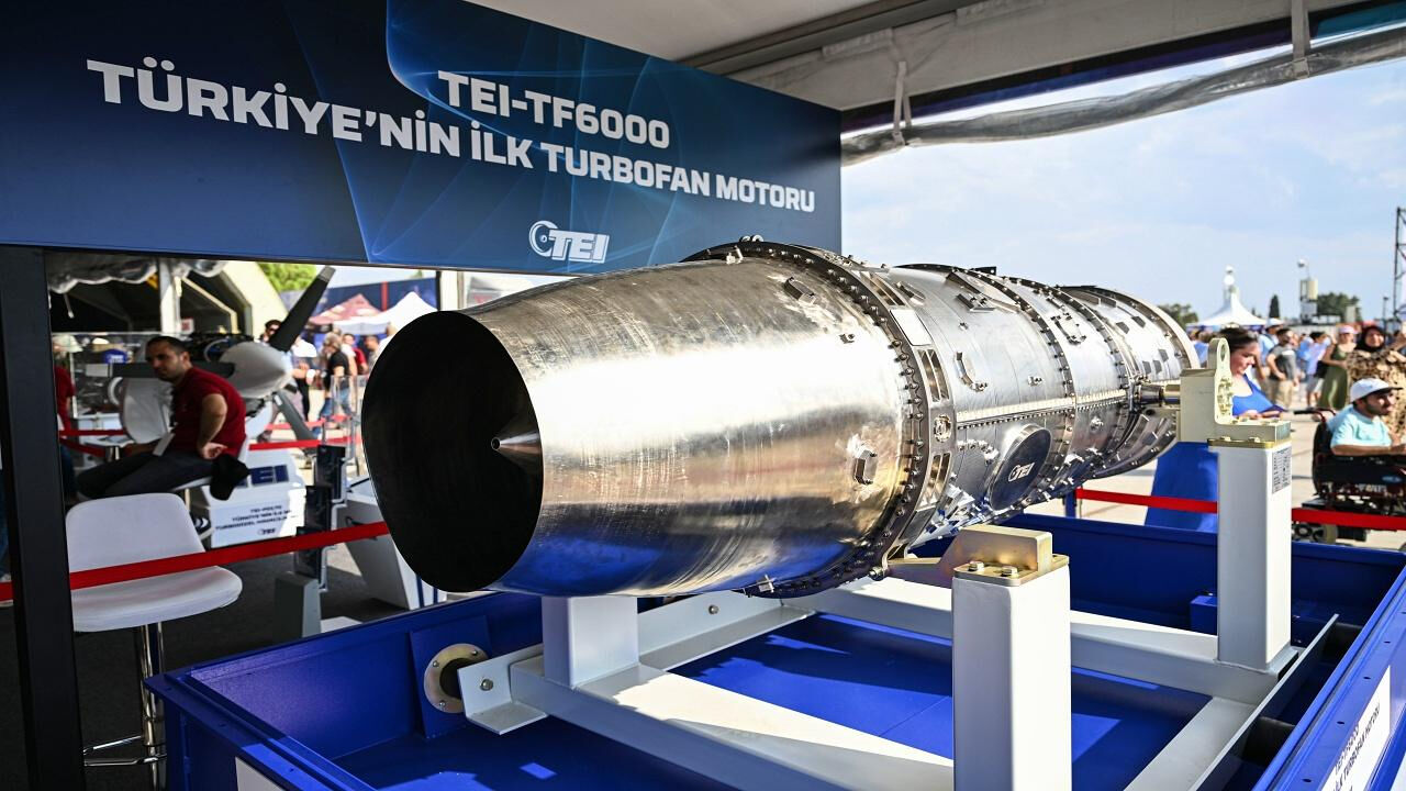 TF6000 çalıştı gözler TF10000’de! Yerli motor bitmeden müşteri çıktı - 1. Resim