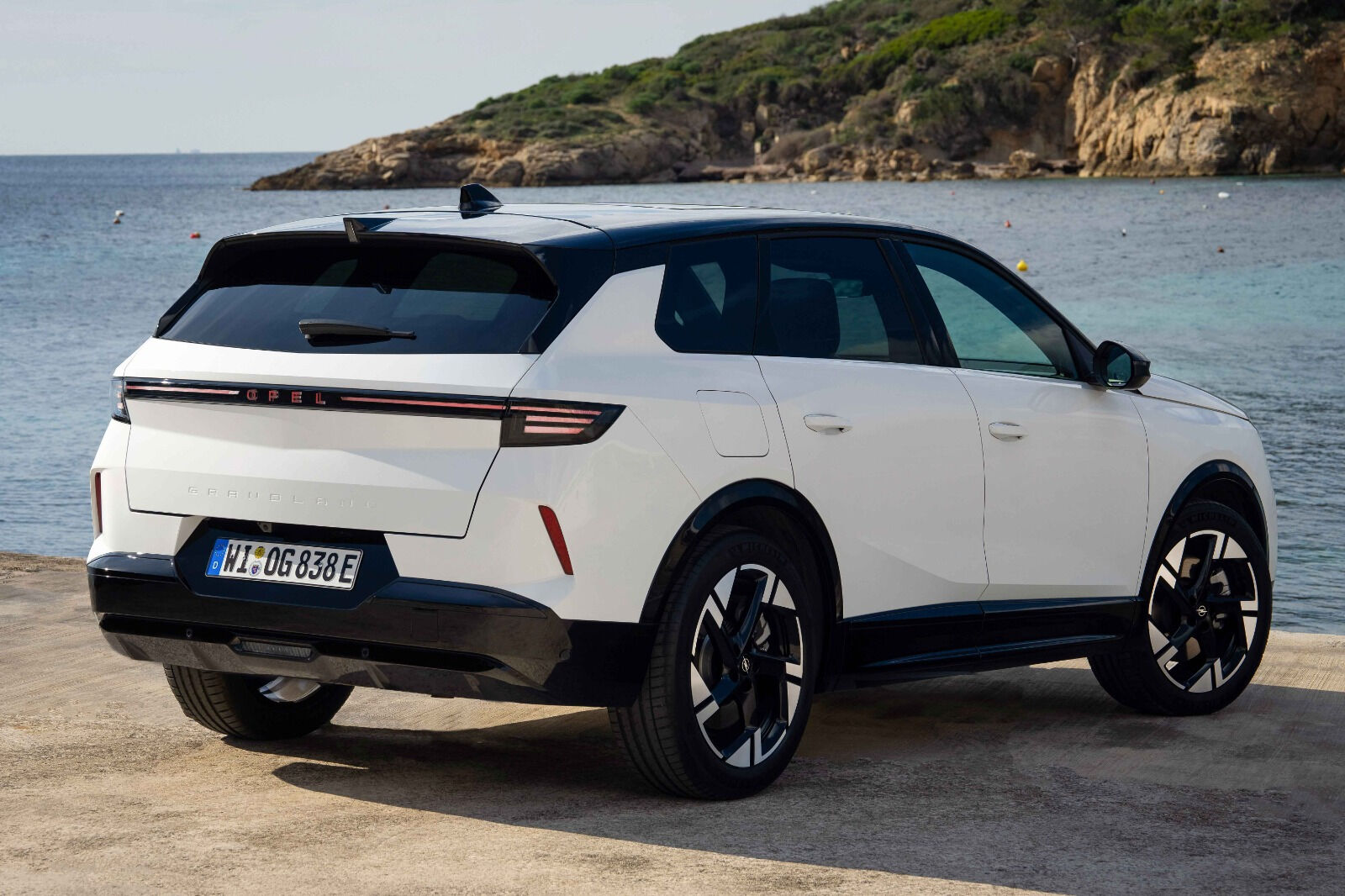 Yeni Opel Grandland’den hibrit rekoru: 1.115 kilometre - 1. Resim