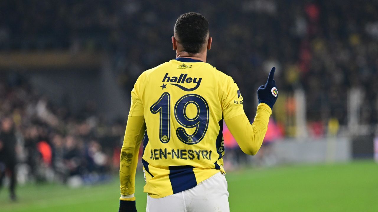 2025&#039;e hızlı girdi! Youssef En-Nesyri Süper Lig&#039;de 15. golünü attı