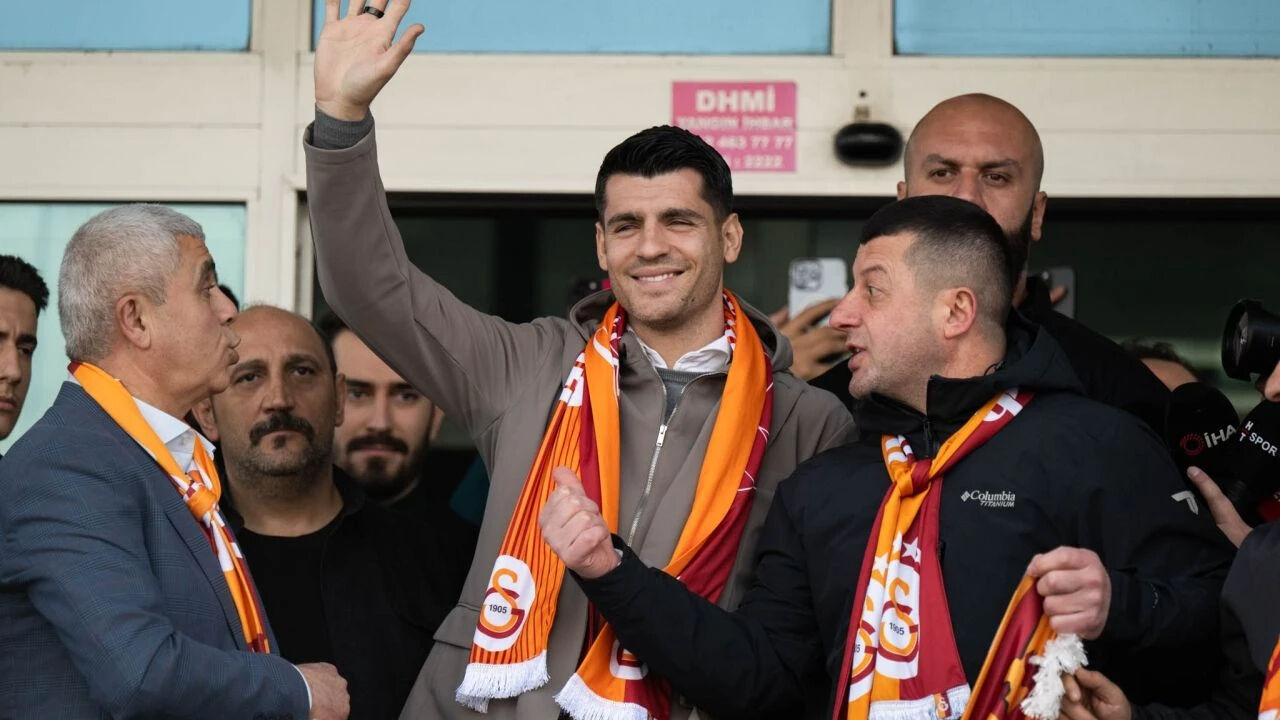 Morata sakatlandı mı, neden yok? Rizespor - Galatasaray maçında oynayacak mı? Açıklama geldi! Açıklama geldi! Morata sakatlandı mı, Rizespor - Galatasaray maçında oynayacak mı? - 3. Resim