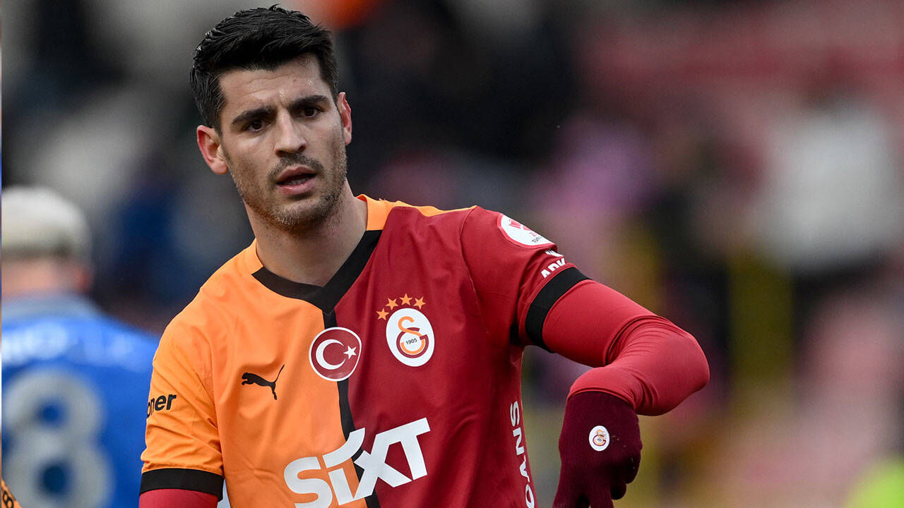 Morata sakatlandı mı, neden yok? Rizespor - Galatasaray maçında oynayacak mı? Açıklama geldi! Açıklama geldi! Morata sakatlandı mı, Rizespor - Galatasaray maçında oynayacak mı? - 1. Resim