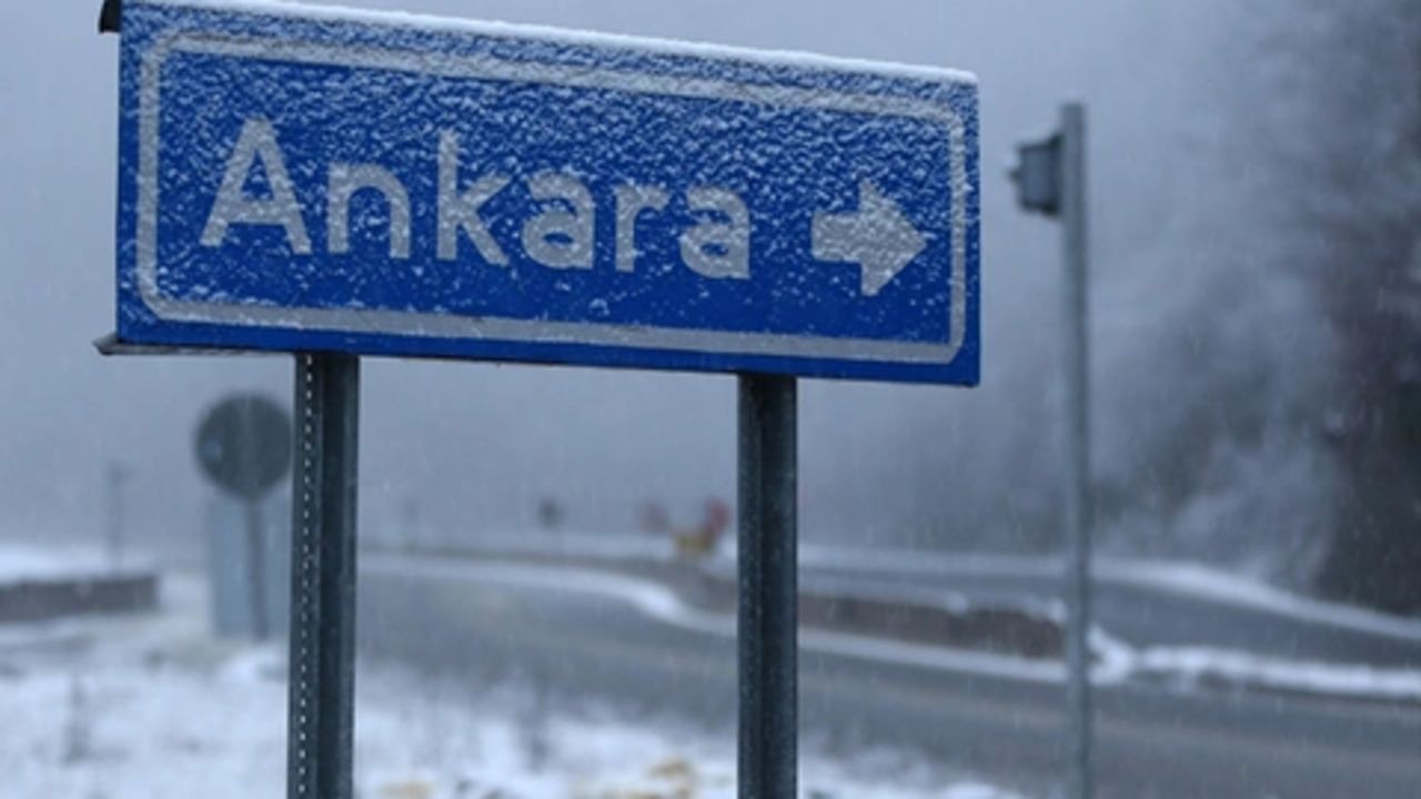 Ankara&#039;ya kar yağacak mı, ne zaman? Meteoroloji Ankara ve İstanbul için uyarıda bulundu!