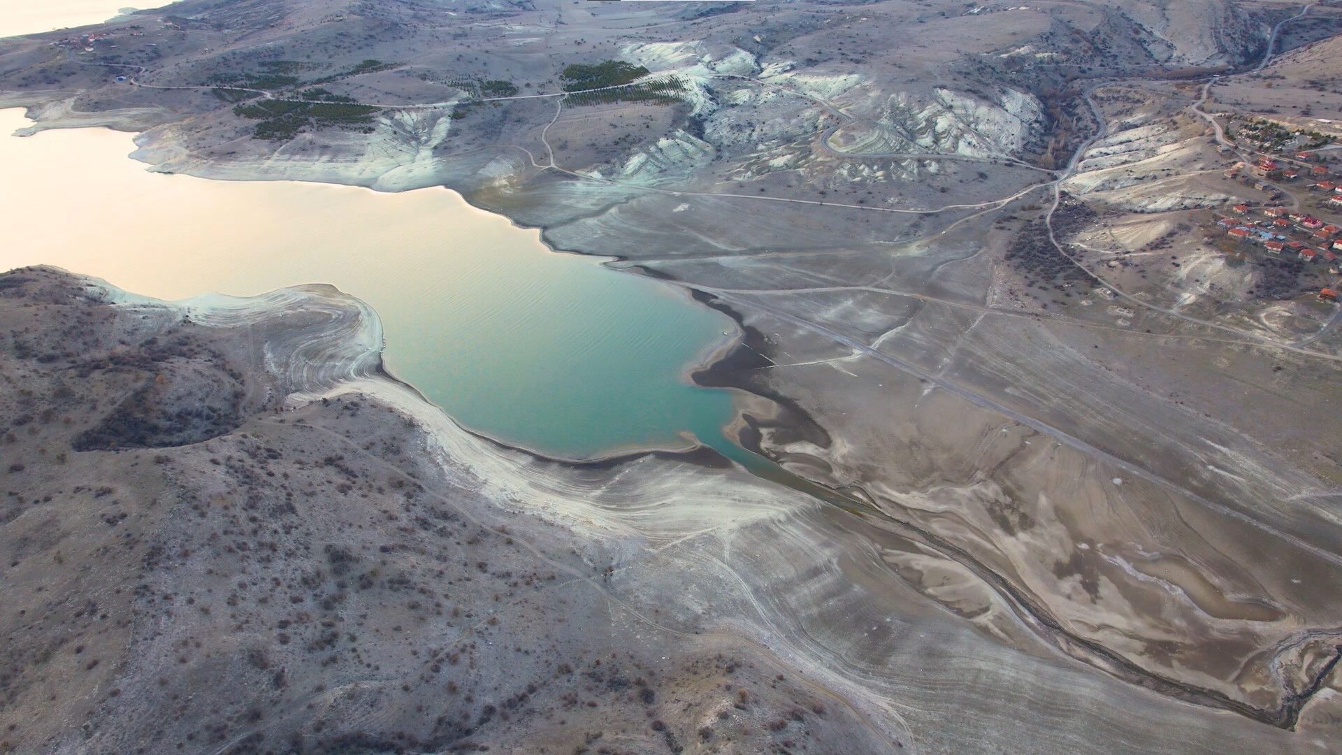 Başkent susuzlukla karşı karşıya! Ankara'da kriz kapıda, barajlar kritik seviyede - 3. Resim