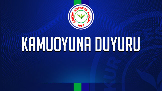 Çaykur Rizespor'dan Galatasaray iddialarına flaş cevap! - 1. Resim