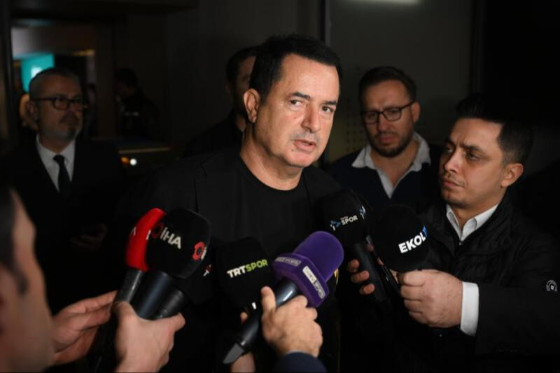 Galatasaray-Fenerbahçe maçında yabancı hakem olacak mı? Acun Ilıcalı'dan açıklama geldi - 2. Resim