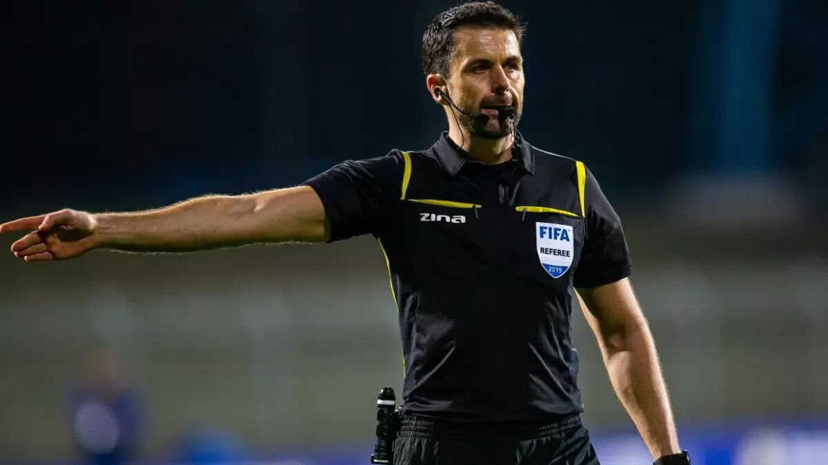 Hakem kadrosu açıklandı! Fenerbahçe - Kasımpaşa maçı VAR hakemi Daniel Stefanski kim? Hakem kadrosu açıklandı! Fenerbahçe - Kasımpaşa maçı VAR hakemi Daniel Stefanski kim? - 3. Resim