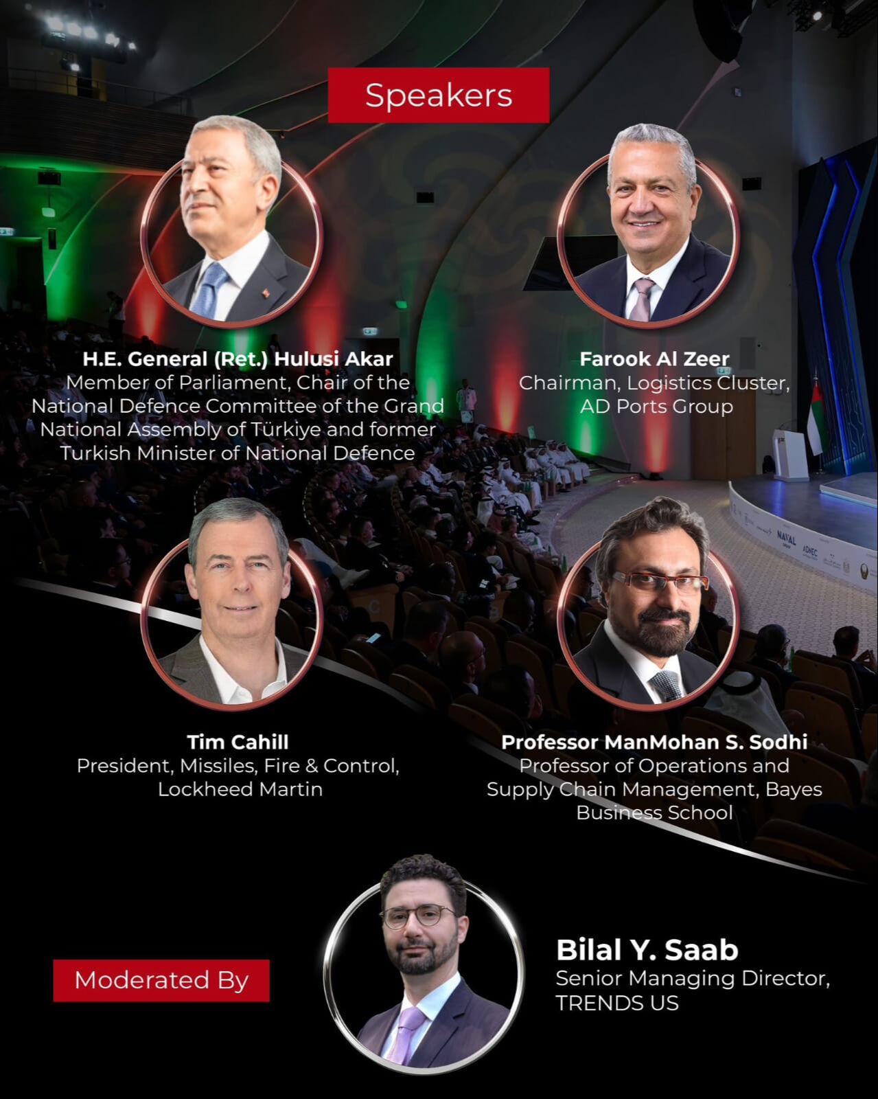 Hulusi Akar'dan BAE'de kritik sözler: Yerel üretime yatırım yapmalı, ittifakları güçlendirmeliyiz - 1. Resim