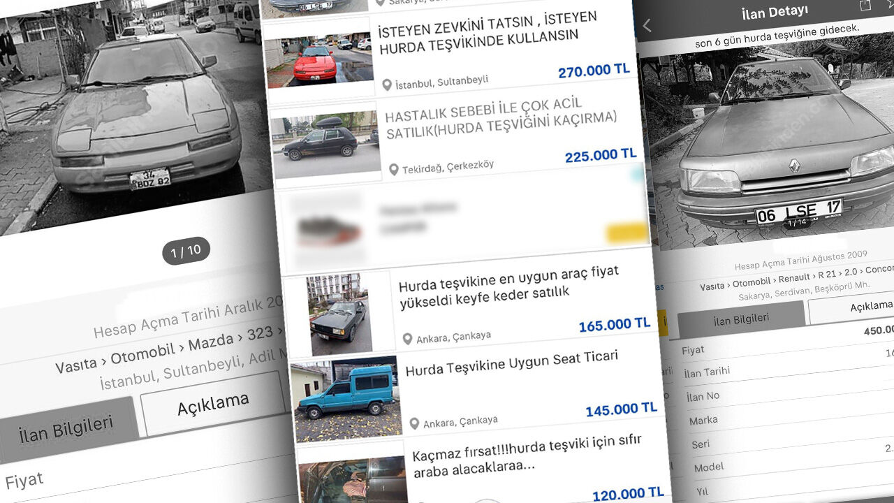 Hurda fiyatı boşuna uçtu! ÖTV teşviki için çalışma yok - 1. Resim