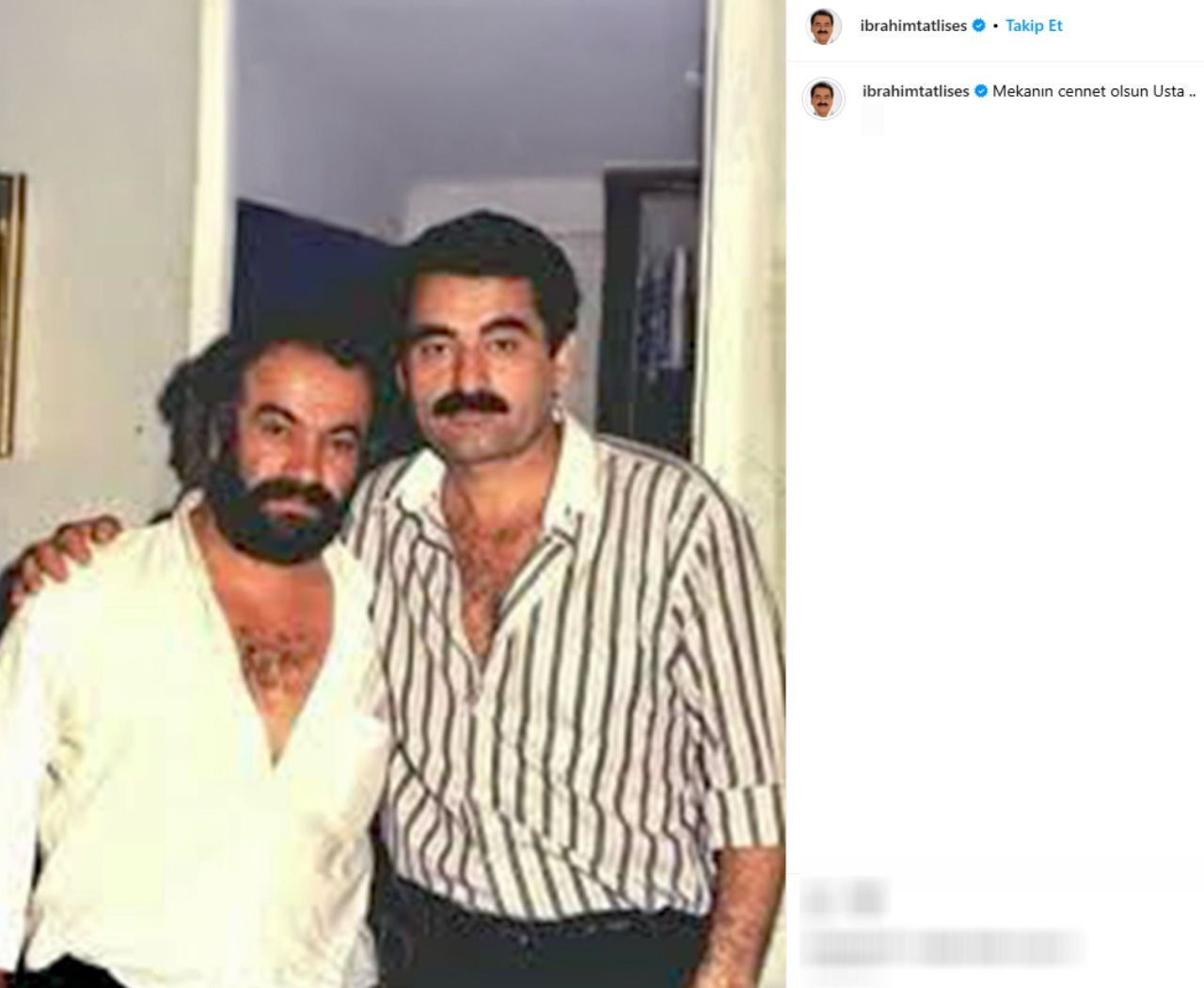 İbrahim Tatlıses'in acı günü! Ünlü şarkıcının ölüm haberini o kareyle duyurdu İbrahim Tatlıses'in acı günü! Ünlü şarkıcının ölüm haberini o kareyle duyurdu - 3. Resim