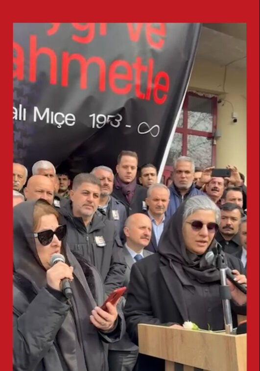 Kahtalı Mıçe memleketi Adıyaman'da son yolculuğuna uğurlanıyor! Kızlarının yaptıkları herkesi ağlattı - 3. Resim