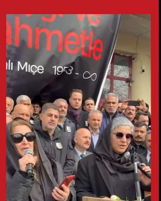 Kahtalı Mıçe memleketi Adıyaman'da son yolculuğuna uğurlanıyor! Kızlarının yaptıkları herkesi ağlattı - 4. Resim