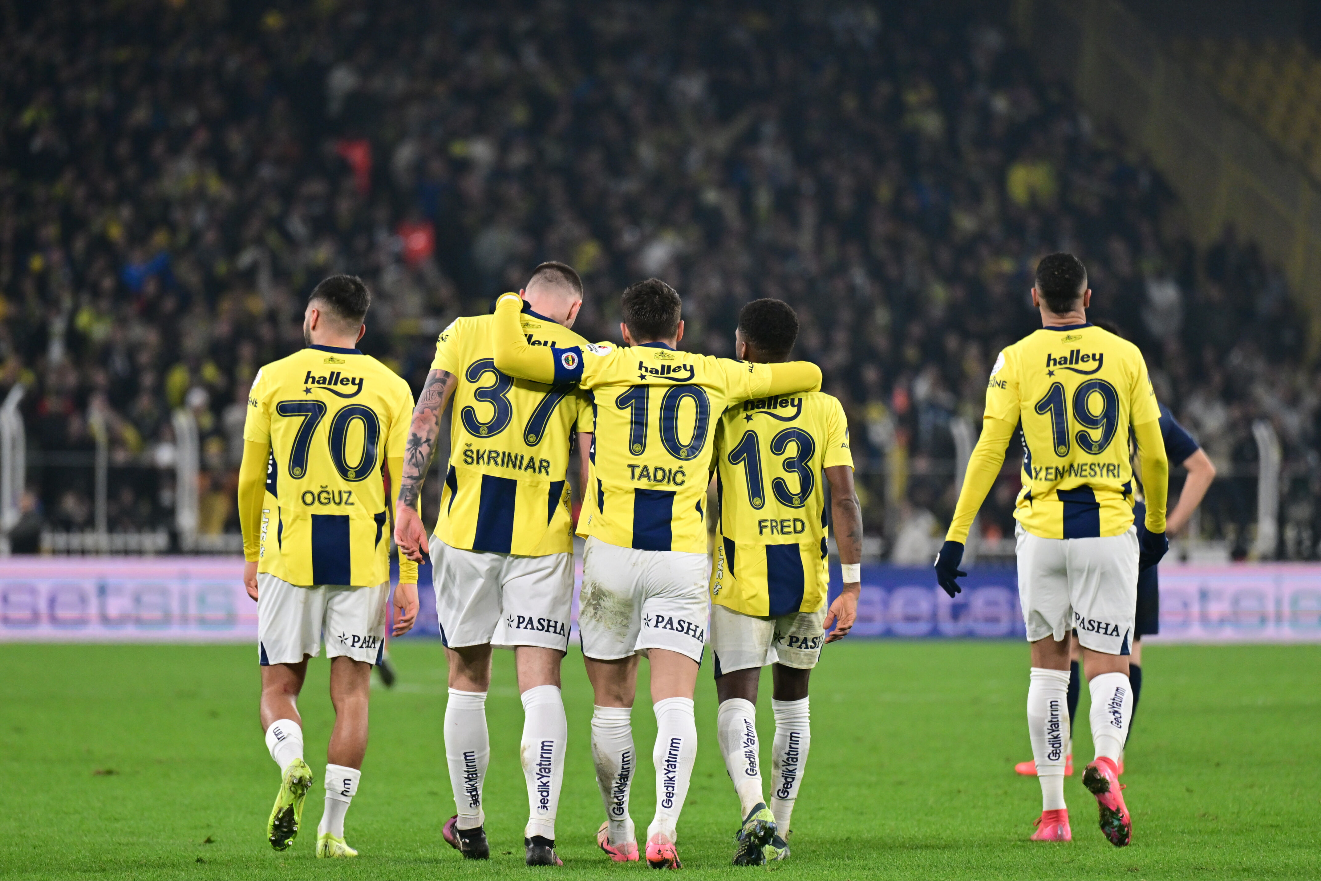 2025'e hızlı girdi! Youssef En-Nesyri Süper Lig'de 15. golünü attı - 1. Resim
