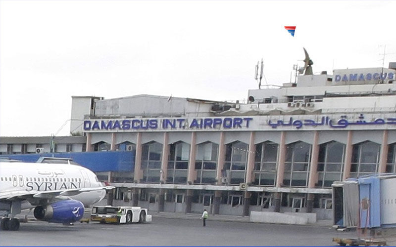 Türkiye Şam Havalimanı'na el atıyor! 113 araç 6 tır sevk edildi - 1. Resim