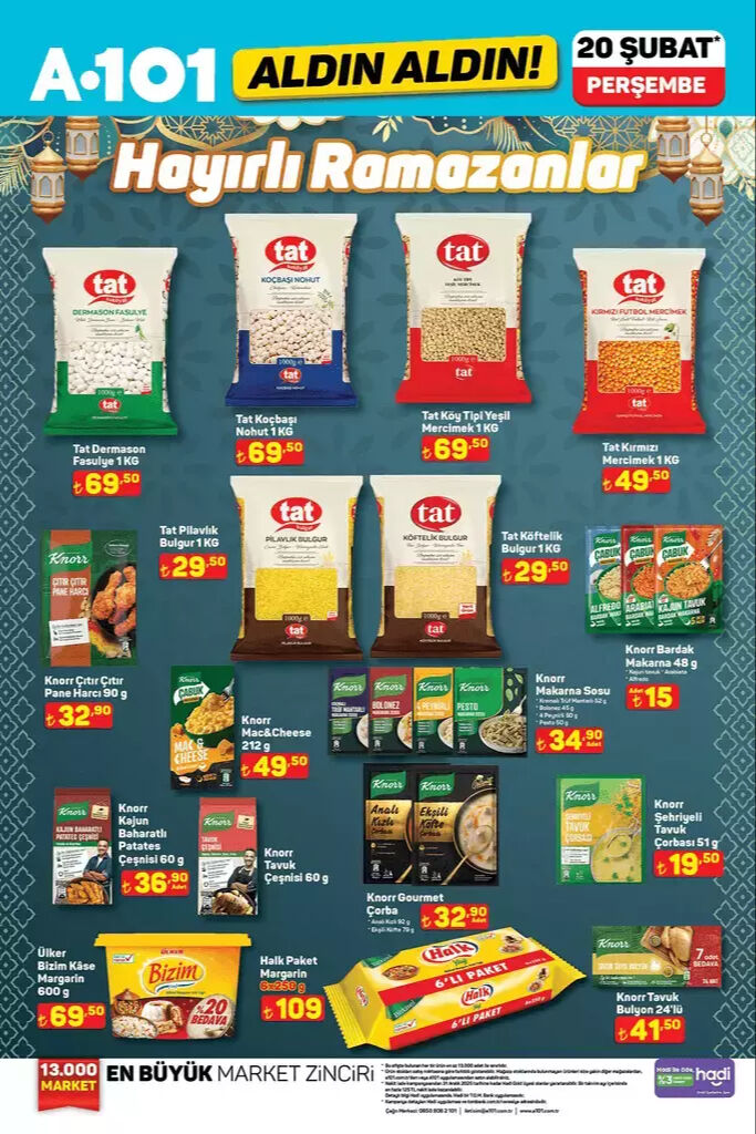 20 Şubat Perşembe A101 aktüel ürün kataloğu! A101'de bu hafta neler var? - 5. Resim