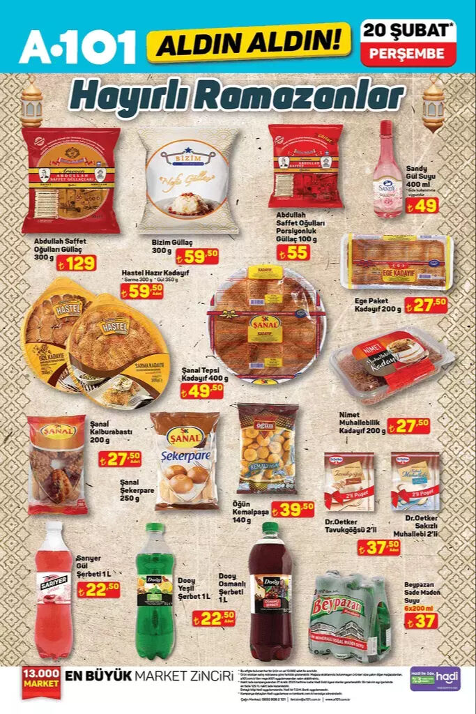20 Şubat Perşembe A101 aktüel ürün kataloğu! A101'de bu hafta neler var? - 6. Resim