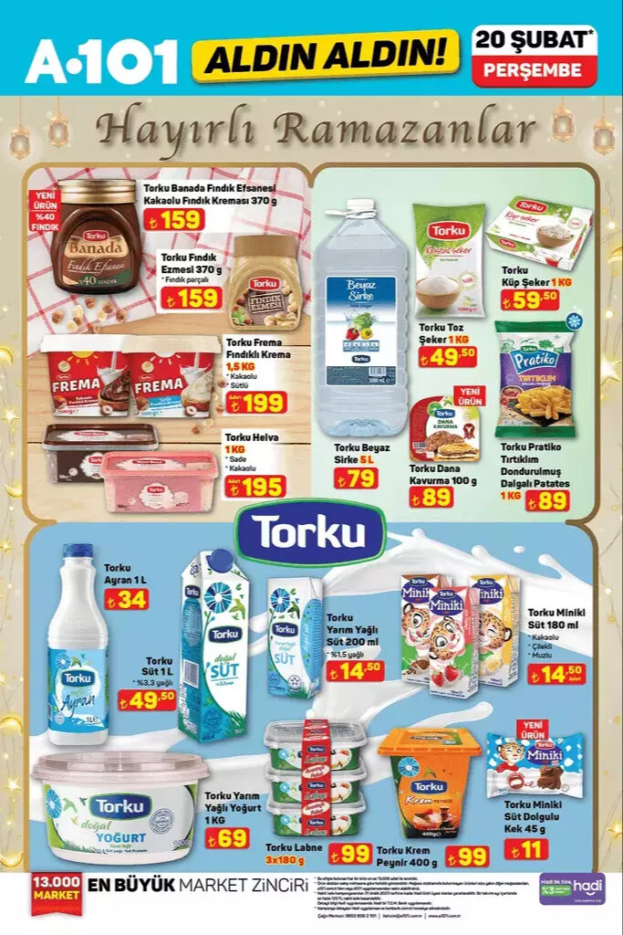 20 Şubat Perşembe A101 aktüel ürün kataloğu! A101'de bu hafta neler var? - 7. Resim
