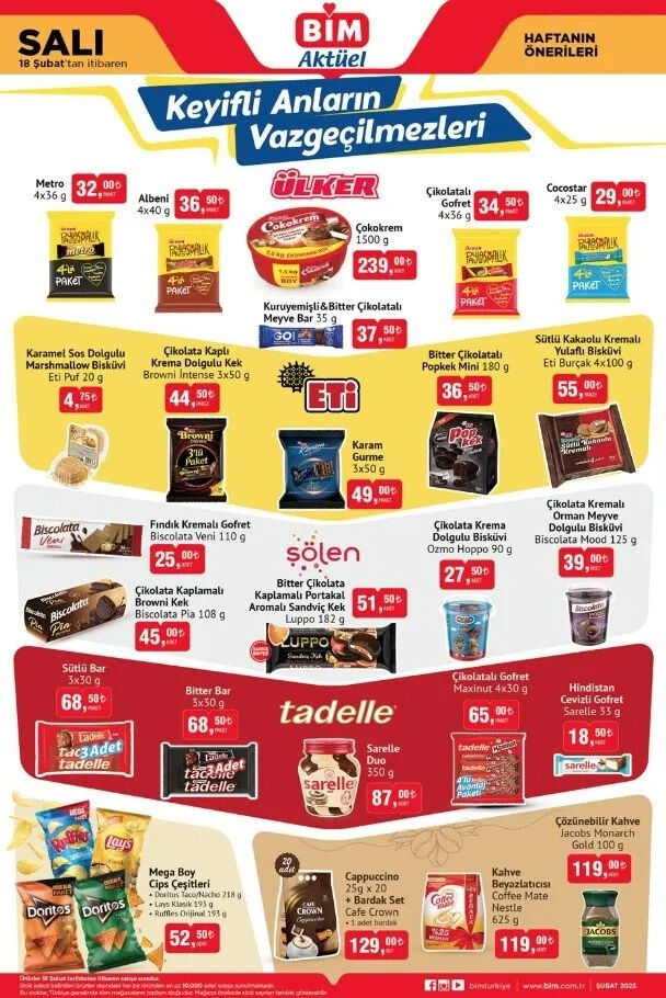 21 şubat bim aktüel ürünler! Bim'e hangi ürünler gelecek? - 2. Resim