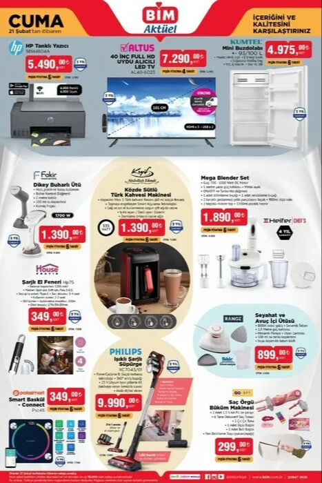 21 şubat bim aktüel ürünler! Bim'e hangi ürünler gelecek? - 5. Resim