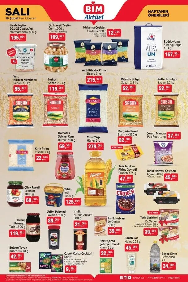 21 şubat bim aktüel ürünler! Bim'e hangi ürünler gelecek? - 3. Resim