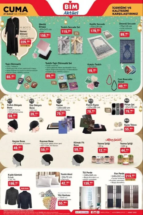 21 şubat bim aktüel ürünler! Bim'e hangi ürünler gelecek? - 9. Resim
