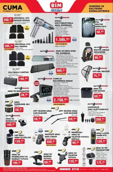 21 şubat bim aktüel ürünler! Bim'e hangi ürünler gelecek? - 10. Resim