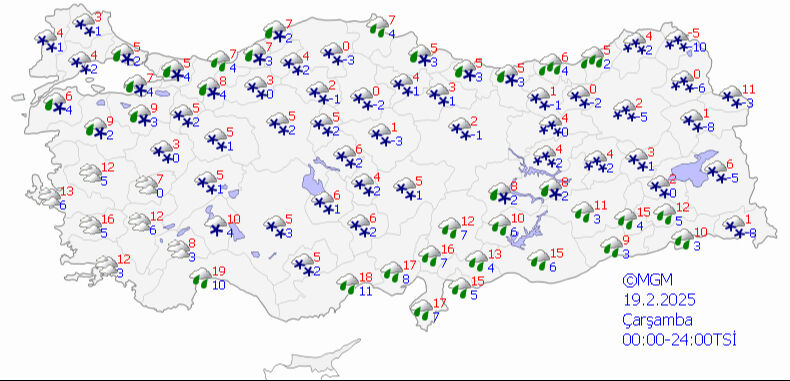 Altay Kar Fırtınası yola çıktı geliyor! Lapa lapa kar yağacak: İşte bölge bölge detaylar... - 3. Resim
