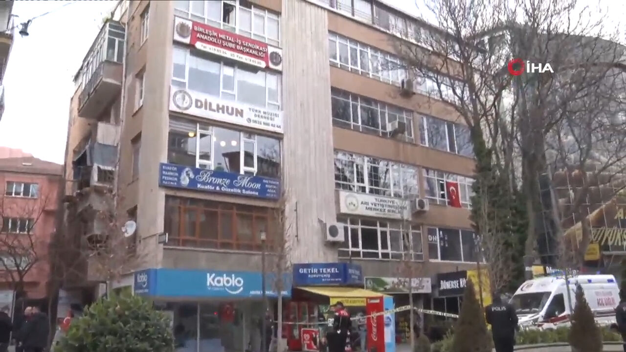 Birleşik Metal-İş Sendikası'nda silahlı saldırı! Şube başkanı ve sekreter öldü - 2. Resim