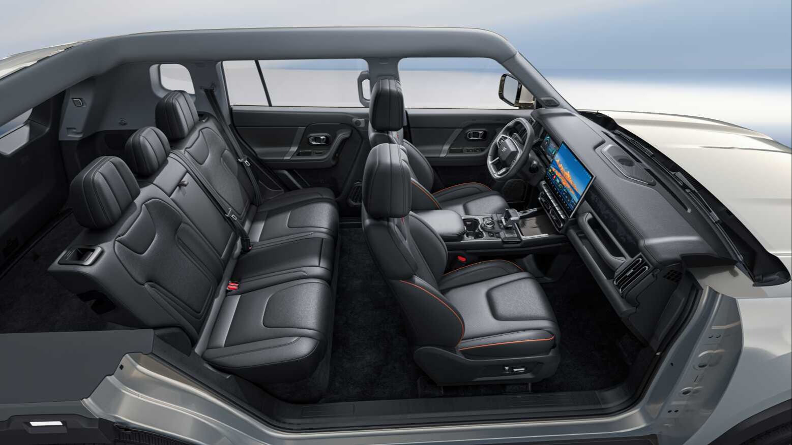 Çinliler benzinden vazgeçmedi: Karşımızda 4x4 Jetour! Çinliler benzinden vazgeçmedi: Karşımızda 4x4 Jetour! - 2. Resim