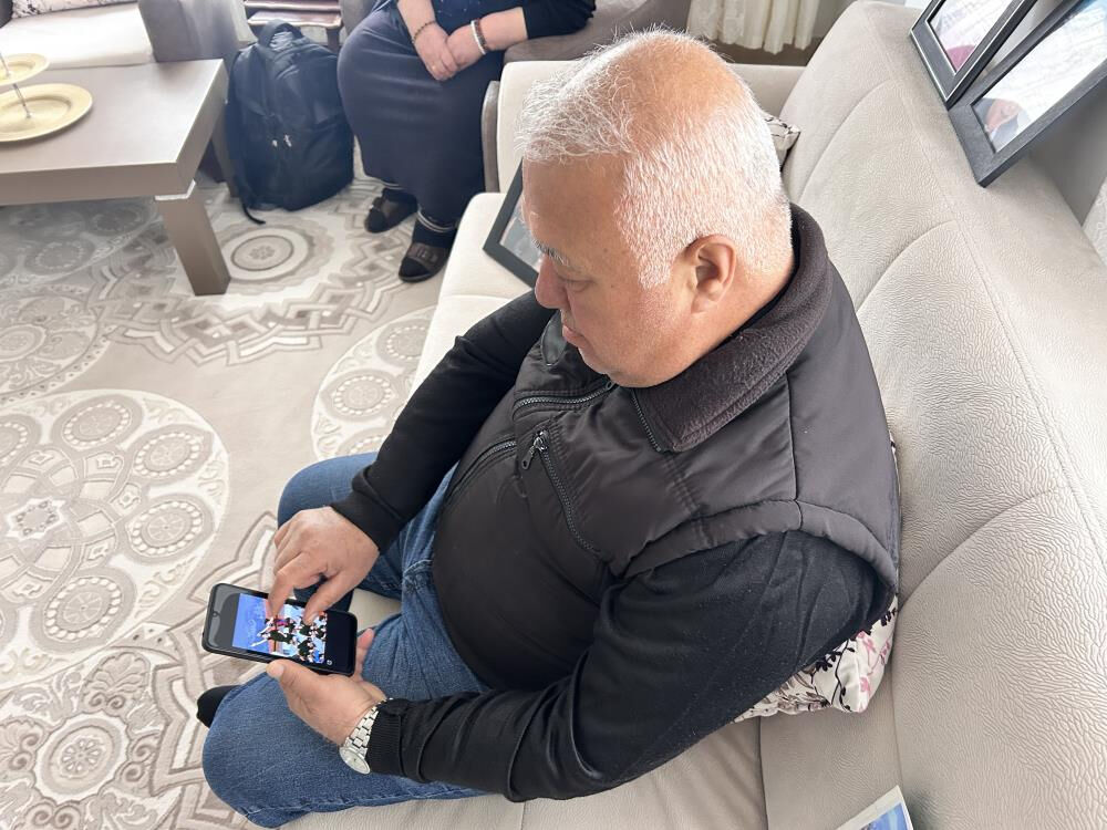 Depremde kaybettiği oğlunun hayalini maçta gerçekleştirdi! '3 gün boyunca onunla yaşıyor gibi hissettim' - 1. Resim