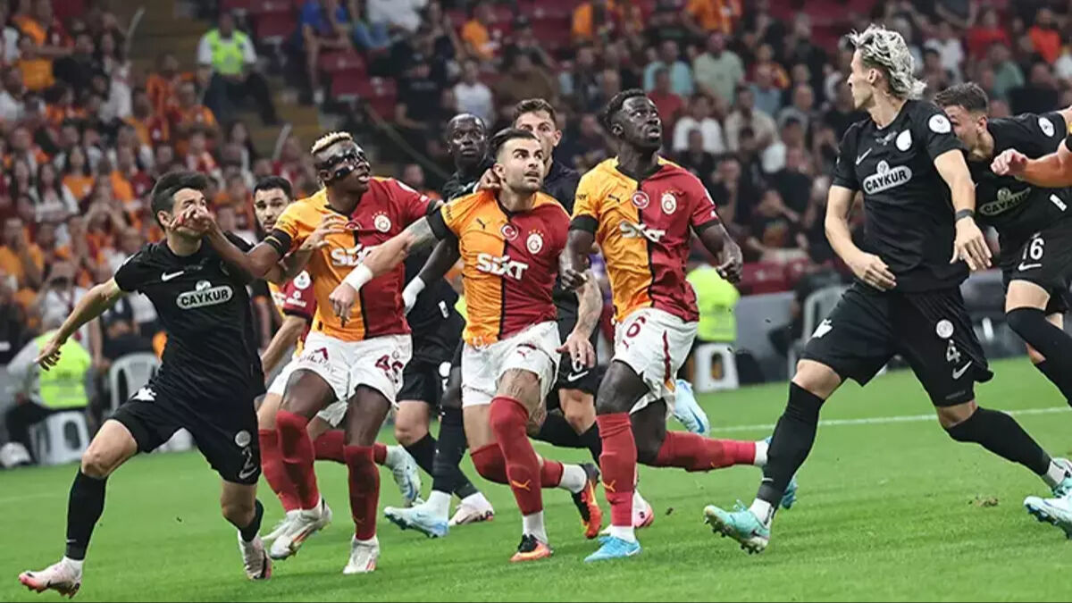 Ghezzal cezalı mı? Rachid Ghezzal Rizespor Galatasaray maçında oynayacak mı? - 4. Resim