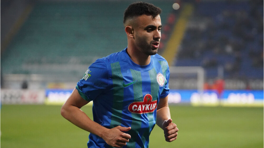 Ghezzal cezalı mı? Rachid Ghezzal Rizespor Galatasaray maçında oynayacak mı? - 1. Resim
