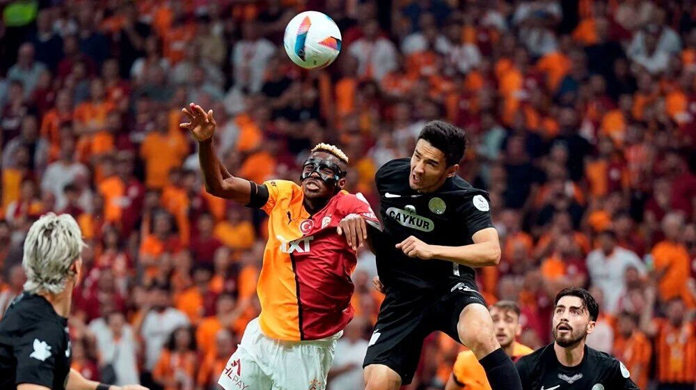 Ghezzal cezalı mı? Rachid Ghezzal Rizespor Galatasaray maçında oynayacak mı? - 3. Resim