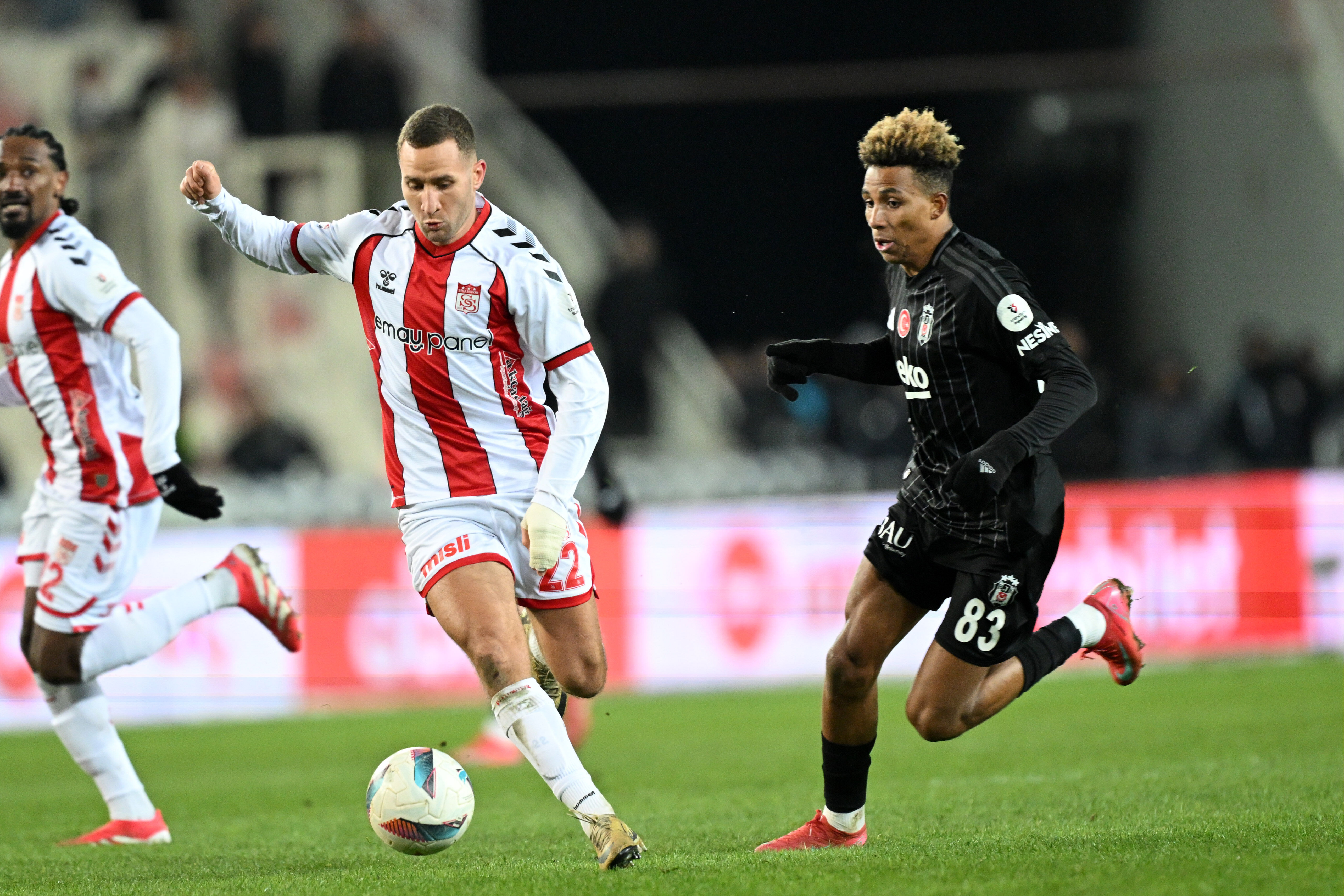 Görüşmeler başladı! Gedson Fernandes'in bonservisi... - 1. Resim