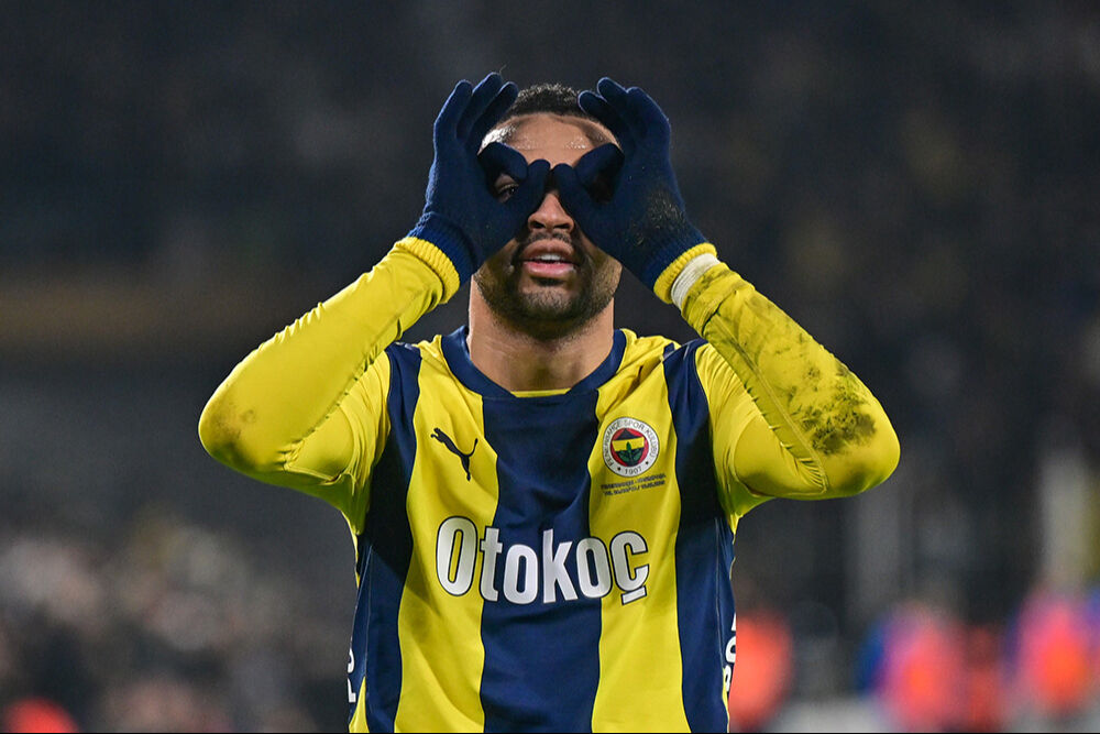 Kanarya En-Nesyri ile uçuyor! Fenerbahçe Kadıköy'de Kasımpaşa'yı devirdi Kanarya En-Nesyri ile uçuyor! Fenerbahçe Kadıköy'de Kasımpaşa'yı devirdi - 4. Resim