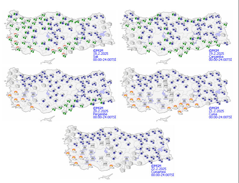 Kar alarmı verildi, Sibirya soğukları geldi! AKOM, Meteoroloji derken bir uyarı da bakanlıktan - 2. Resim