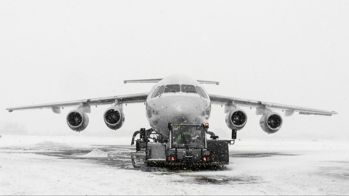 Kar yağınca uçuşlar iptal olur mu? Bu hafta kar yağışı olan iller ve uçuş iptal nedenleri - 4. Resim