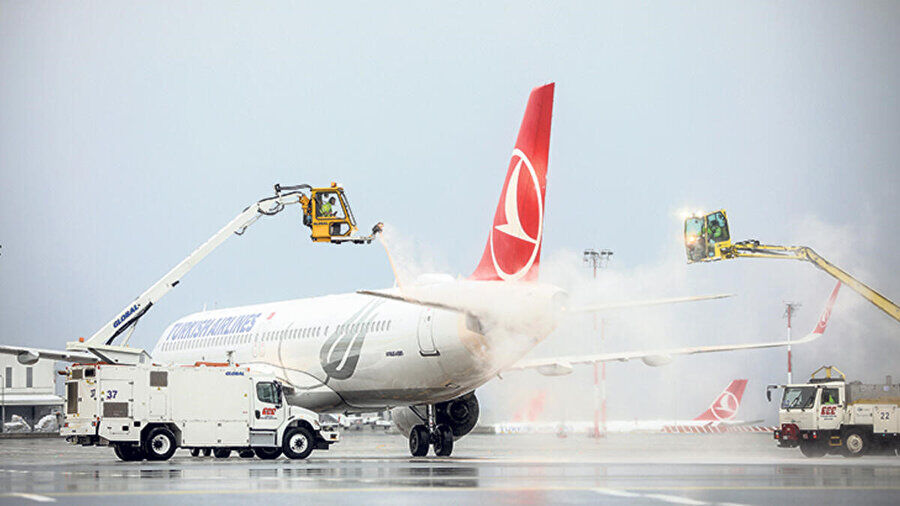 Kar yağınca uçuşlar iptal olur mu? Bu hafta kar yağışı olan iller ve uçuş iptal nedenleri - 3. Resim