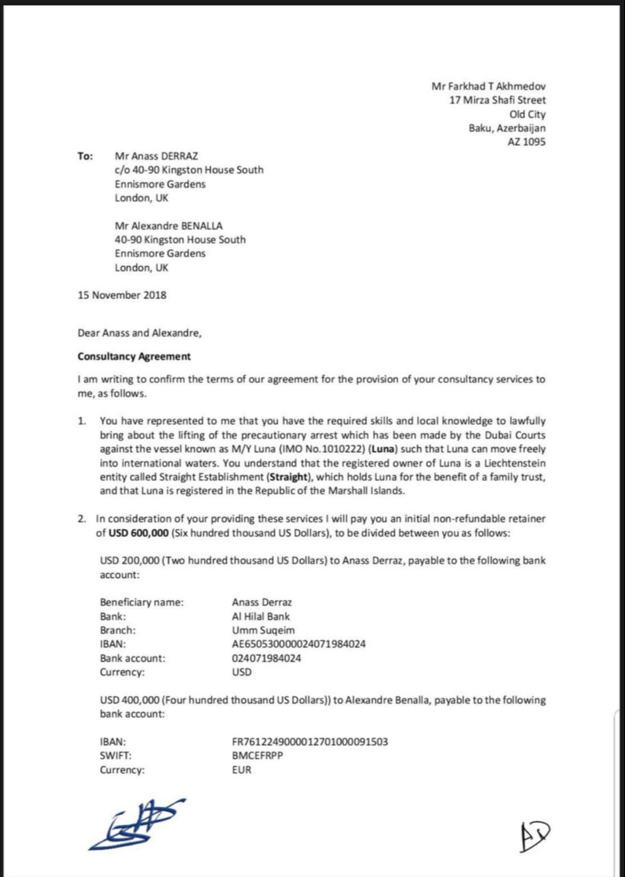 Macron’un yolsuzluk bataklığı! Fransız yetkililerin Azerbaycan’da soruşturma altında olduğu ortaya çıktı Macron’un yolsuzluk bataklığı! Fransız yetkililerin Azerbaycan’da soruşturma altında olduğu ortaya çıktı! - 1. Resim