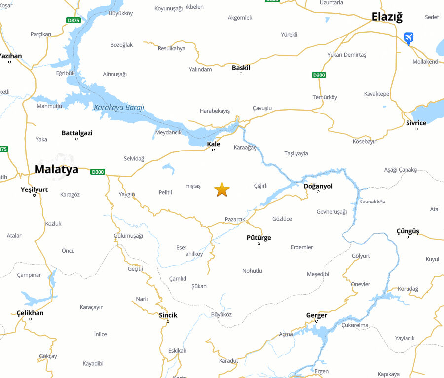 Malatya'da 4.4 şiddetinde son dakika deprem! AFAD verileri açıkladı Malatya'da 4.4 şiddetinde son dakika deprem! AFAD verileri açıkladı - 1. Resim