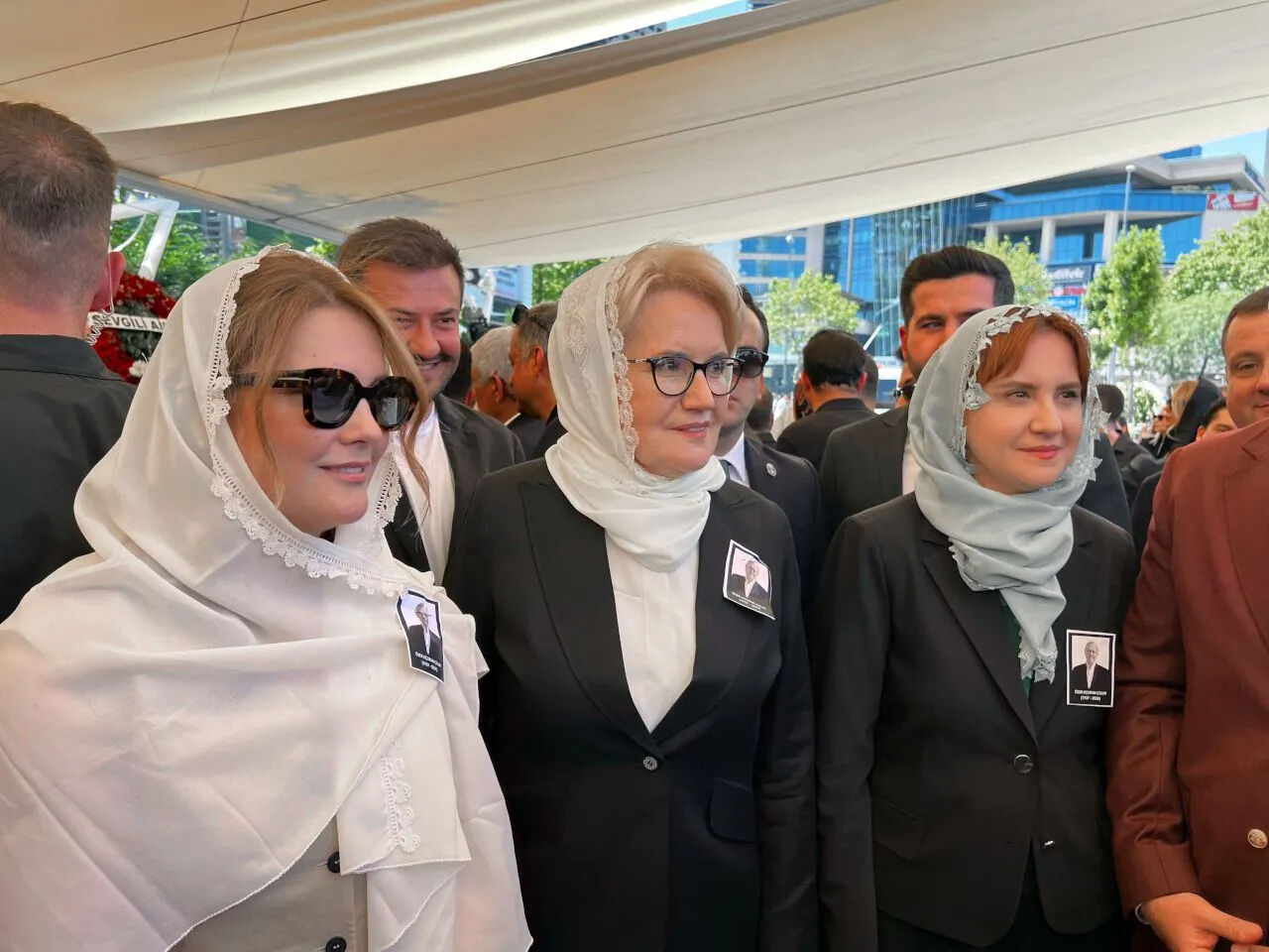 Meral Akşener uzun süre sonra ortaya çıktı: Son hali olay oldu - 1. Resim