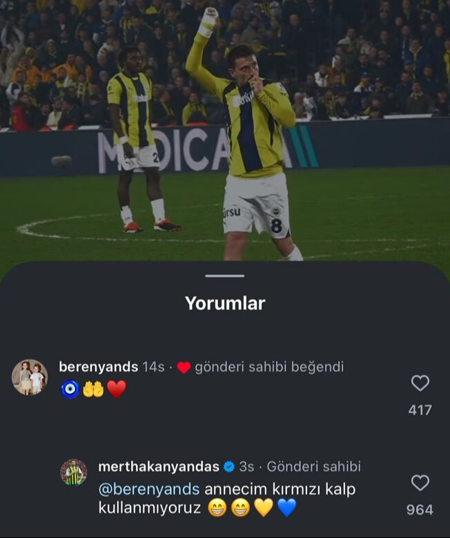 Mert Hakan Yandaş'tan annesinin yorumuna olay cevap! - 1. Resim