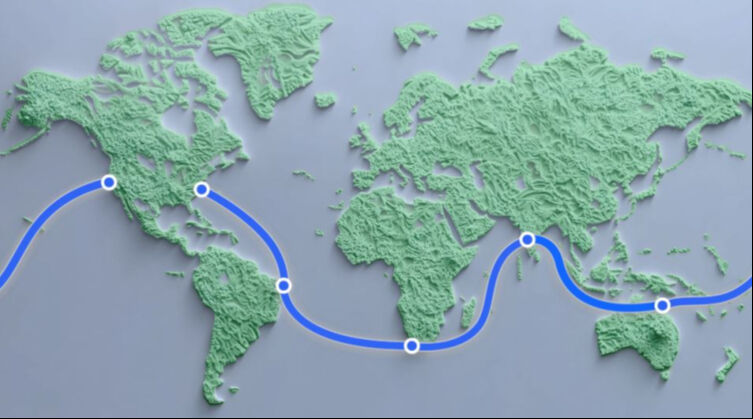 Meta, deniz altına dünya çapında 50 bin kilometre internet kablosu döşeyecek. - 1. Resim